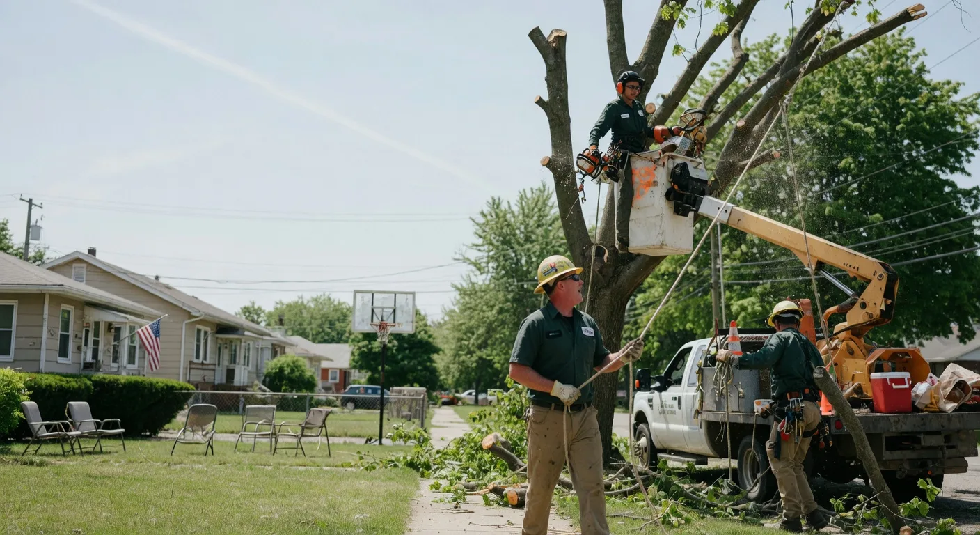 Tree Service in Greenup, IL near me